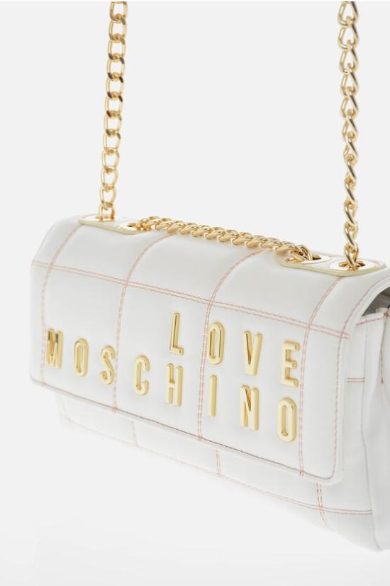  모스키노 크로스백 JC4260PP0GKB0100 White - MOSCHINO