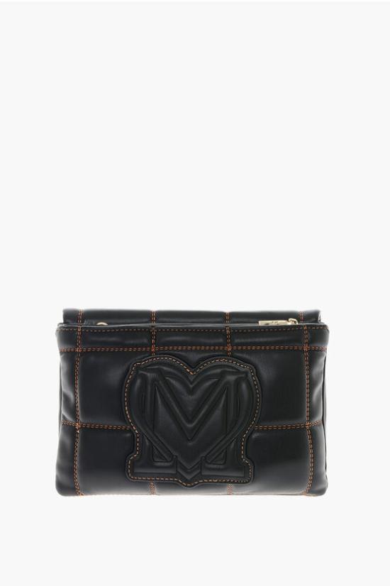  모스키노 클러치/파우치 JC4262PP0GKB0000 Black - MOSCHINO