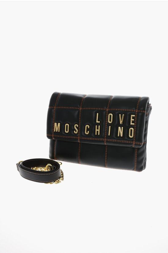  모스키노 클러치/파우치 JC4262PP0GKB0000 Black - MOSCHINO