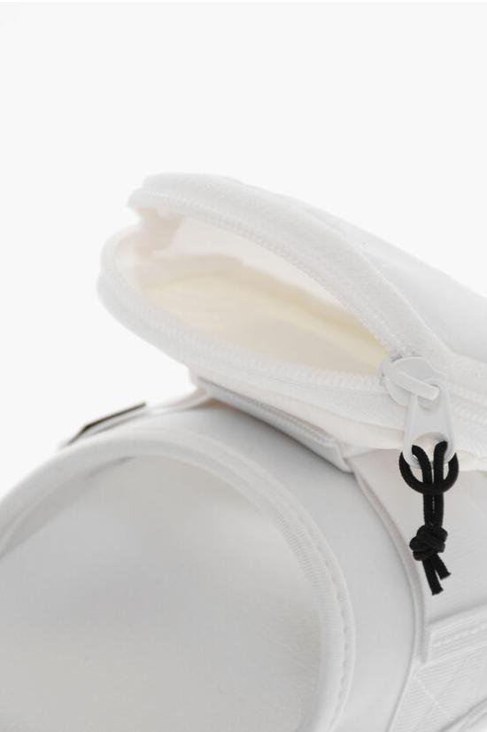  아디다스 / 파우치렛 슬라이드 슬리퍼 GZ4329 0 FTWWHT FTWWHT CBLACK White BPG - ADIDAS