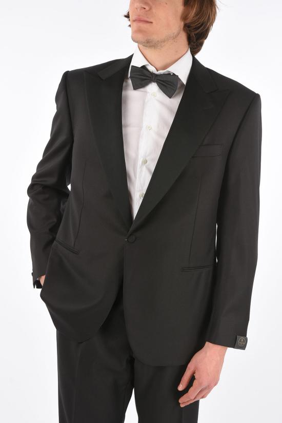  꼬르넬리아니 수트 세트 797210 7118232 020 Black - CORNELIANI