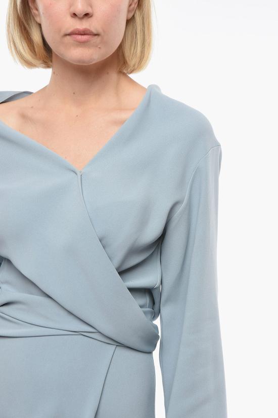  슈퍼 블론드 롱 원피스 SB VB DRESS17 Light blue - SUPER BLOND