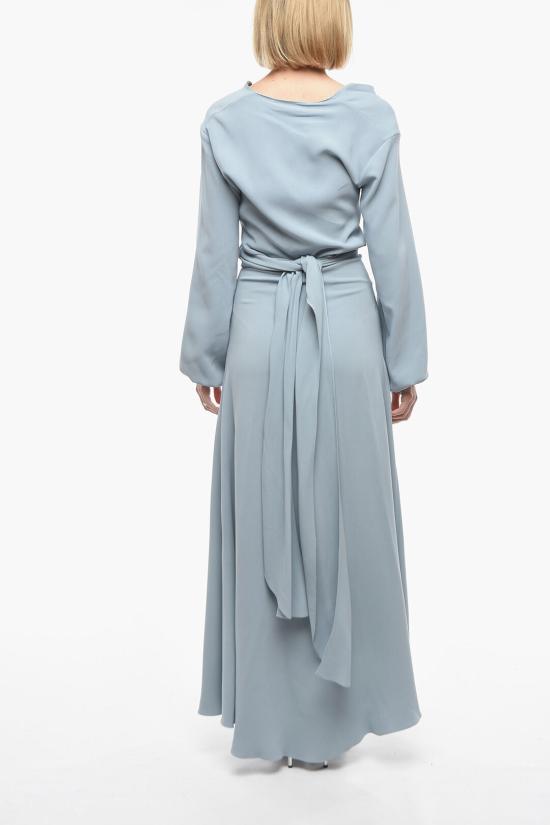  슈퍼 블론드 롱 원피스 SB VB DRESS17 Light blue - SUPER BLOND