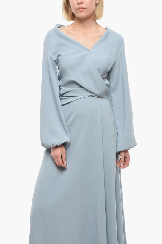  슈퍼 블론드 롱 원피스 SB VB DRESS17 Light blue - SUPER BLOND