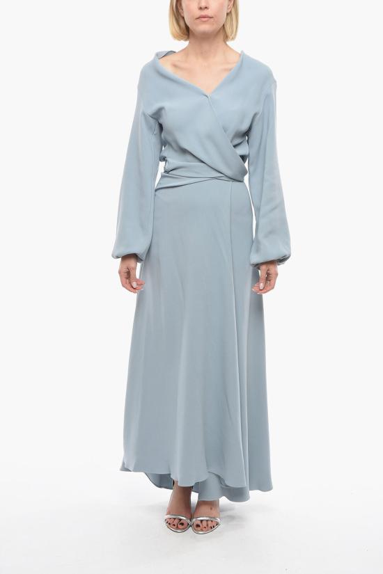  슈퍼 블론드 롱 원피스 SB VB DRESS17 Light blue
