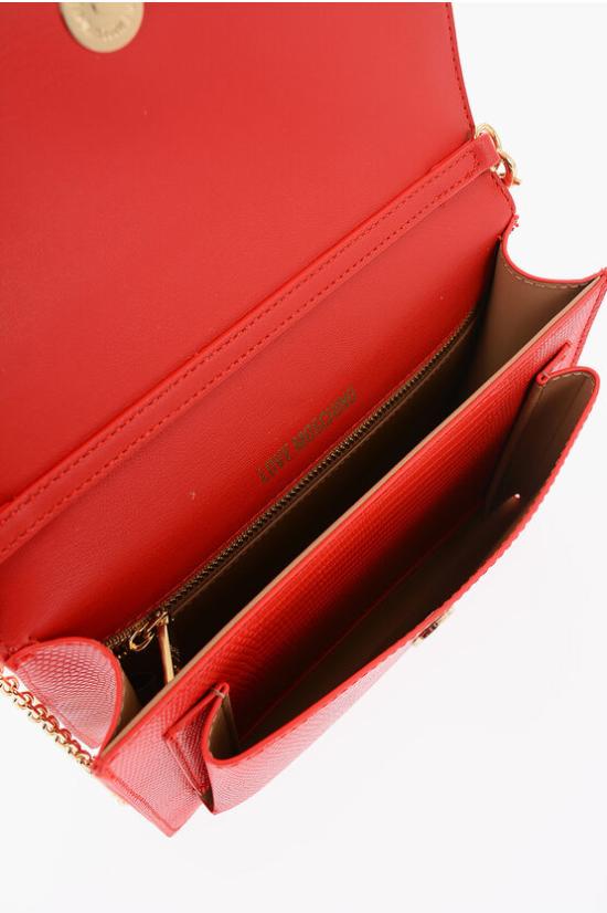  모스키노 크로스백 JC4095PP0GKP0500 Red - MOSCHINO
