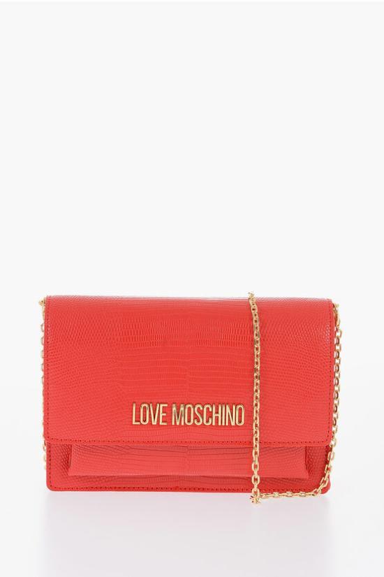  모스키노 크로스백 JC4095PP0GKP0500 Red - MOSCHINO