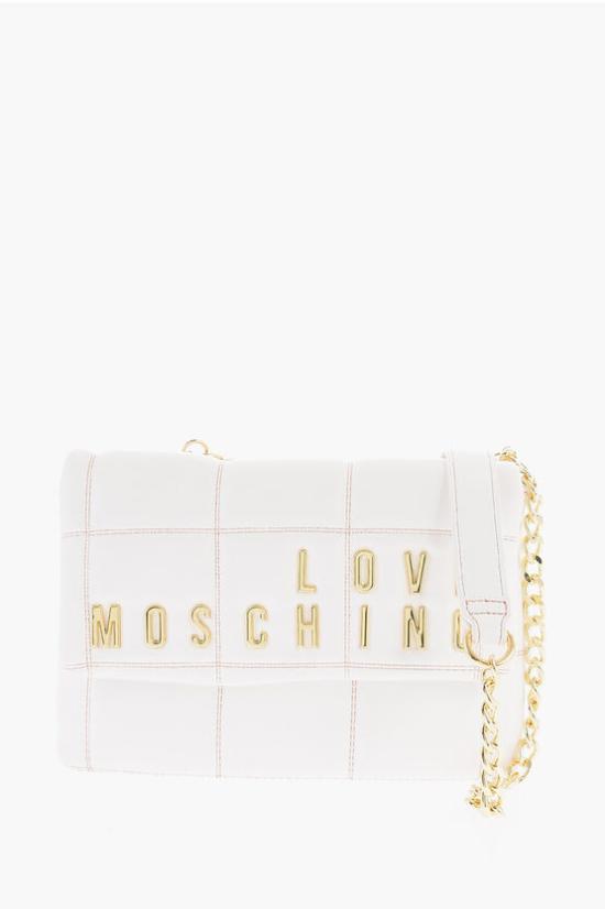  모스키노 크로스백 JC4262PP0GKB0100 White