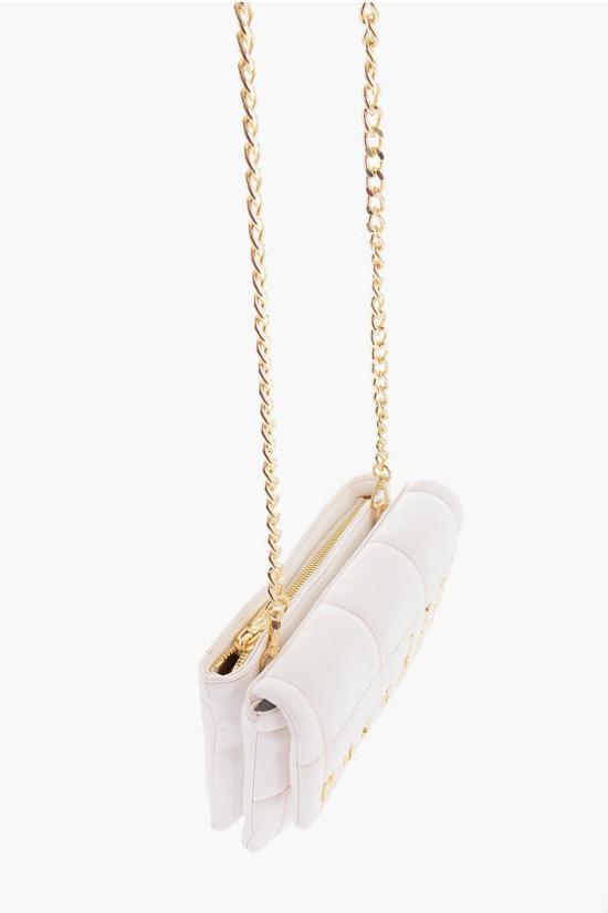  모스키노 크로스백 JC4262PP0GKB0100 White - MOSCHINO