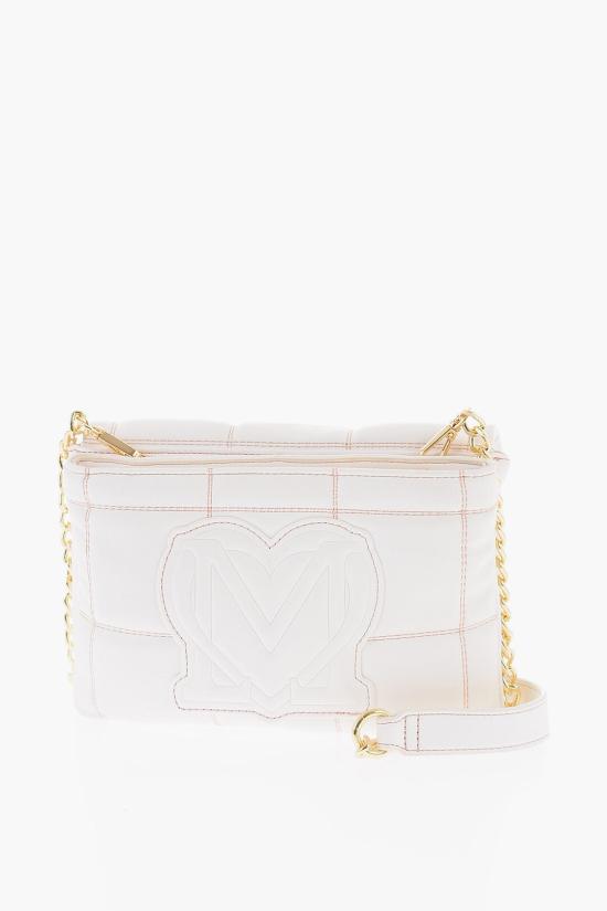 모스키노 크로스백 JC4262PP0GKB0100 White - MOSCHINO