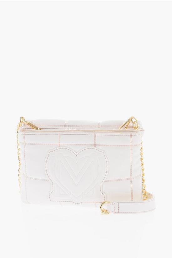  모스키노 크로스백 JC4262PP0GKB0100 White - MOSCHINO