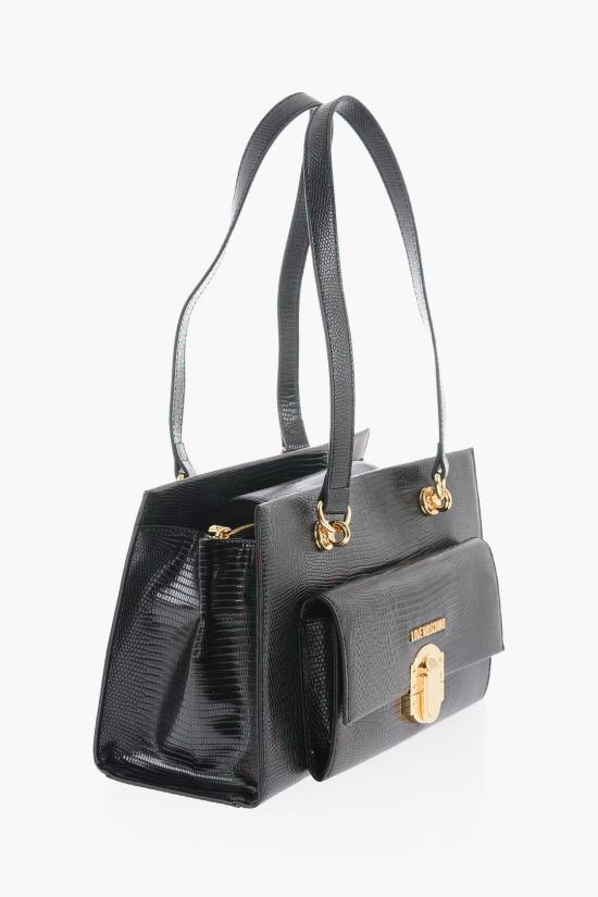  모스키노 토트백 JC4296PP0GKU0000 Black - MOSCHINO