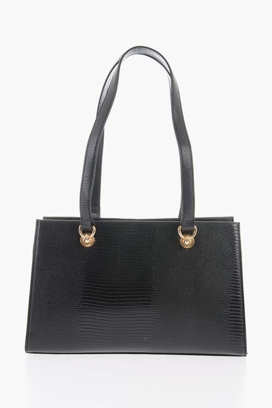  모스키노 토트백 JC4296PP0GKU0000 Black - MOSCHINO