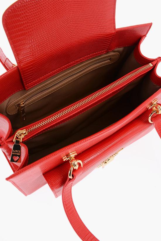  모스키노 토트백 JC4296PP0GKU0500 Red - MOSCHINO