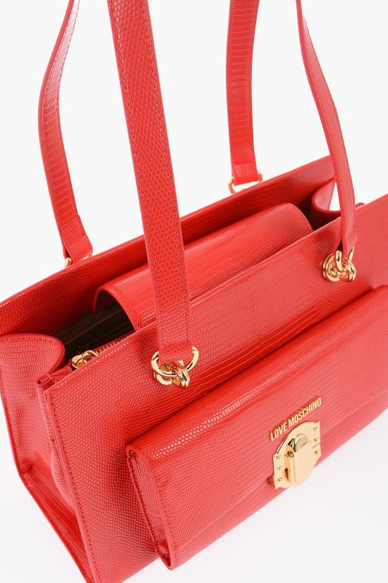  모스키노 토트백 JC4296PP0GKU0500 Red - MOSCHINO