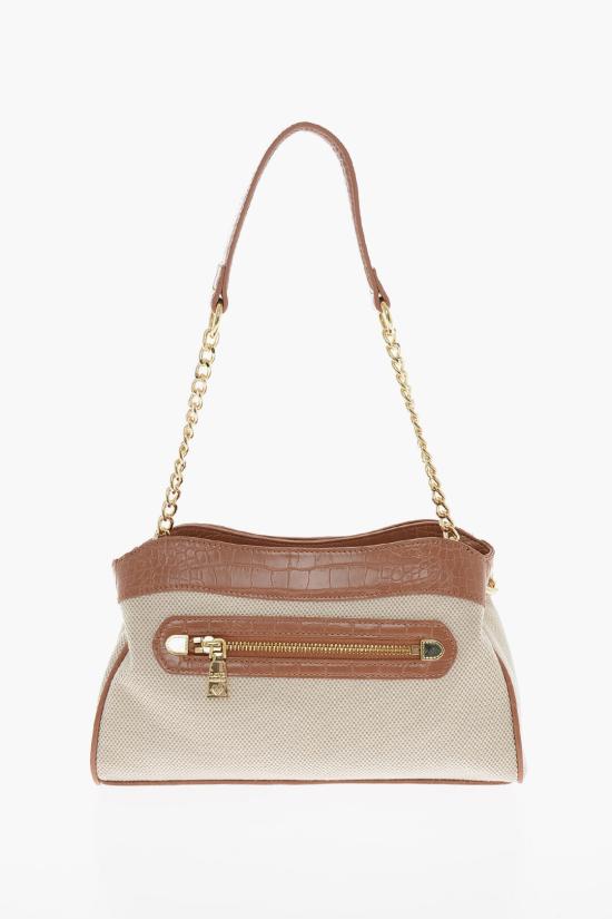  모스키노 숄더백 JC4282PP0GKE120A Bianco, Marrone - MOSCHINO