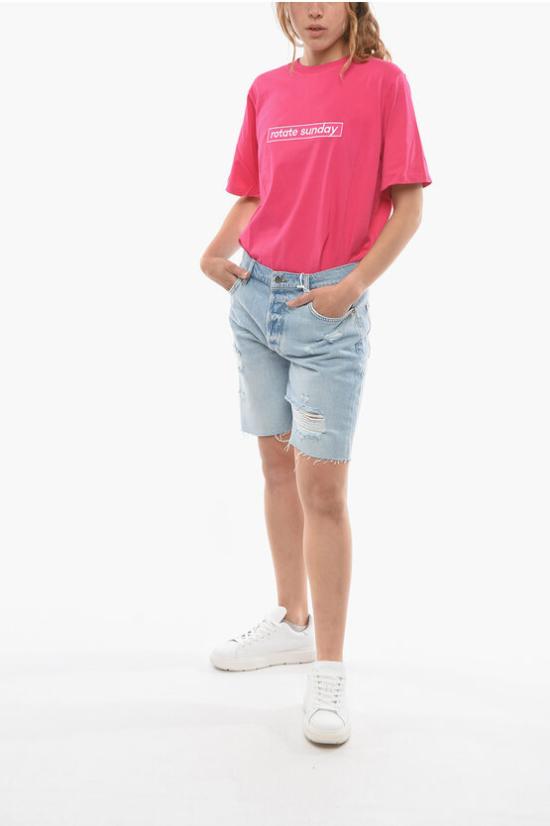  프레임 데님 숏팬츠 LSLBRA207 NATOMA Blue - FRAME