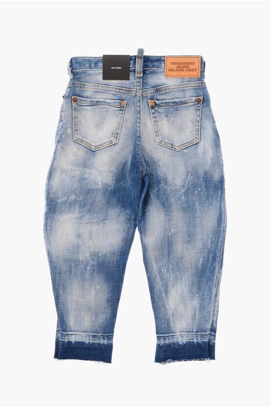  [키즈] 디스퀘어드2 진 DQ0924 D009S DQ01 Blue - DSQUARED2