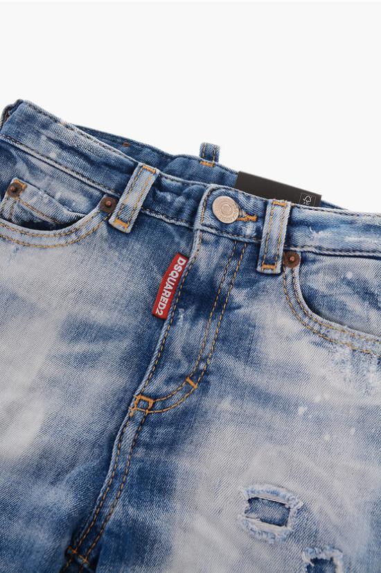  [키즈] 디스퀘어드2 진 DQ0924 D009S DQ01 Blue - DSQUARED2