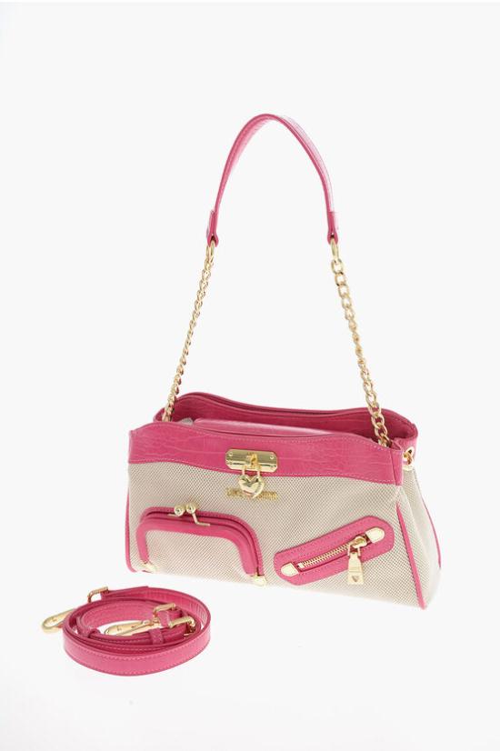  모스키노 숄더백 JC4282PP0GKE160A Beige, Rosa - MOSCHINO