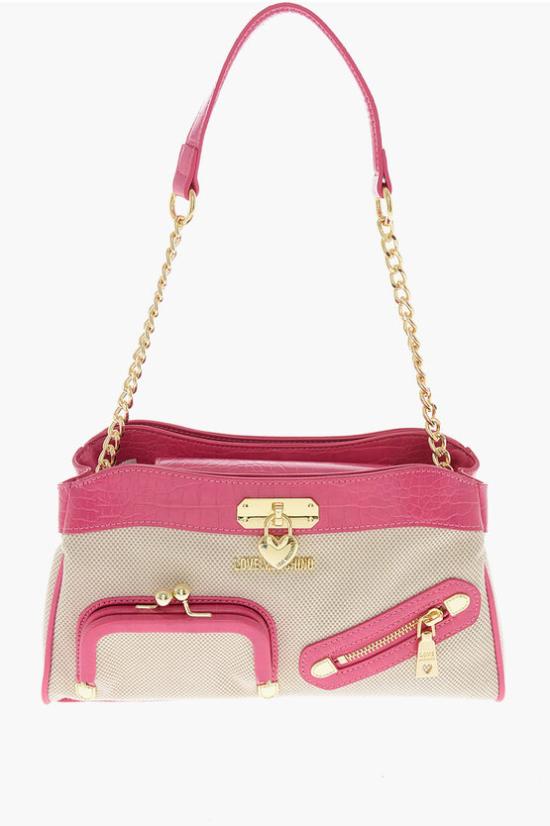  모스키노 숄더백 JC4282PP0GKE160A Beige, Rosa