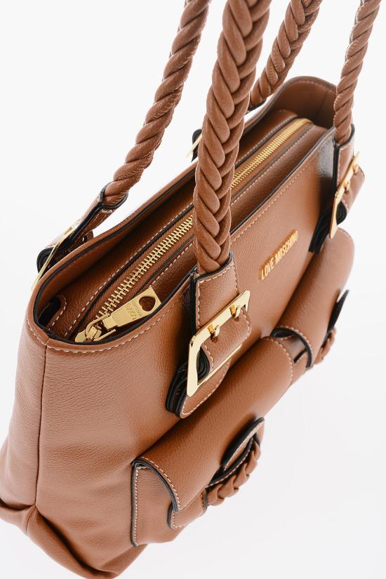  모스키노 토트백 JC4218PP0GKJ0201 Brown - MOSCHINO
