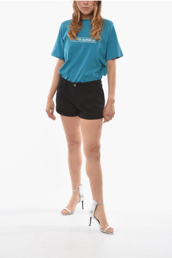  프레임 데님 스커트 LCS711 NOIR Black - FRAME