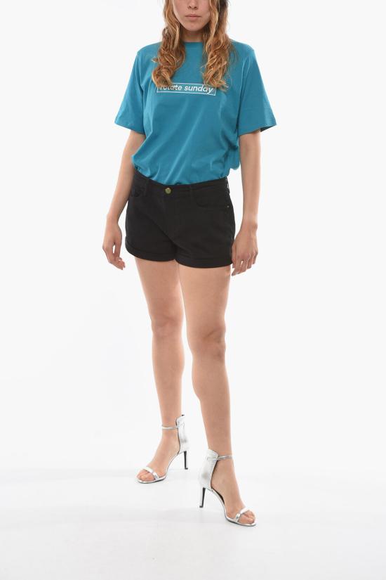  프레임 데님 스커트 LCS711 NOIR Black - FRAME