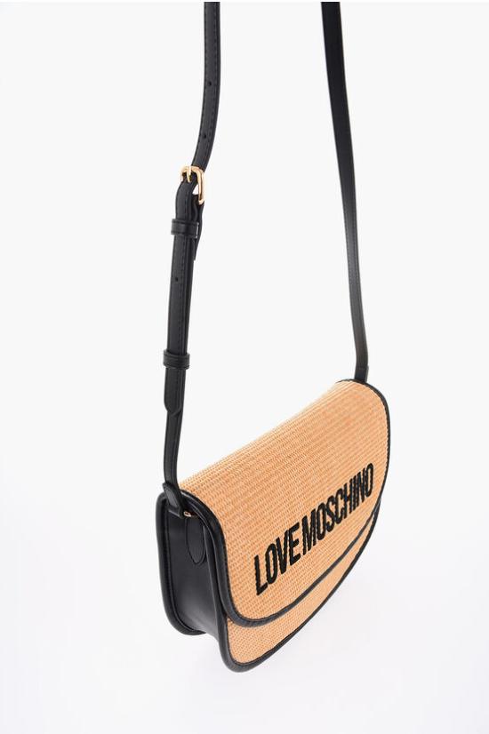  모스키노 크로스백 JC4320PP0GKN100A Beige, Nero - MOSCHINO