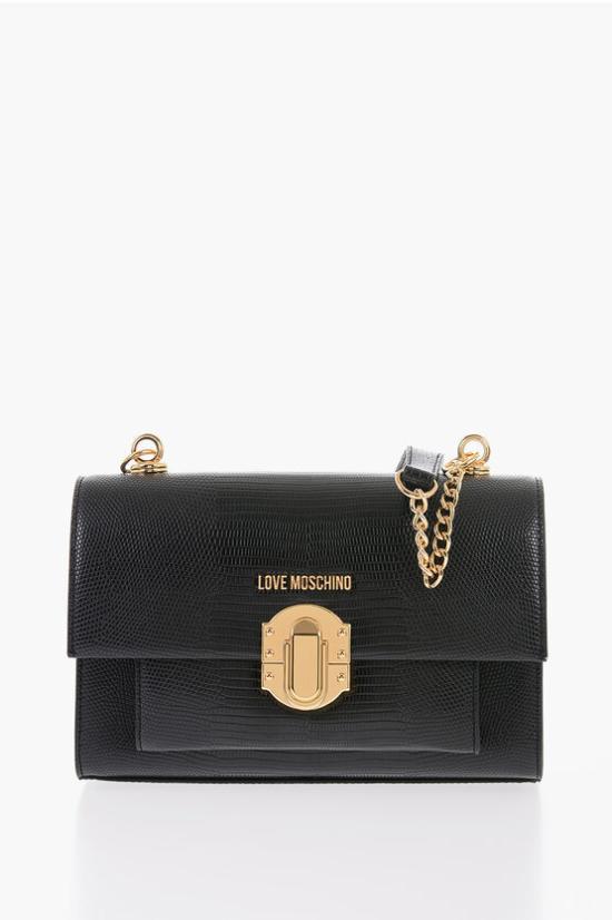  모스키노 크로스백 JC4297PP0GKU0000 Black