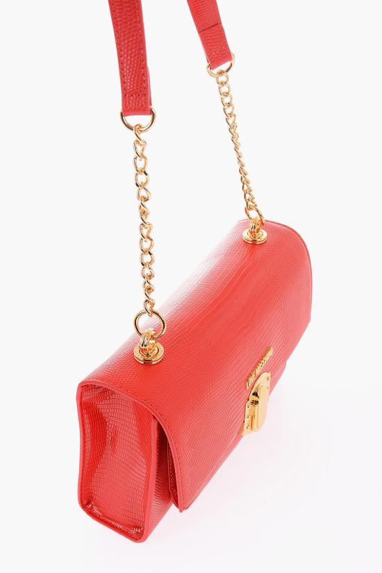  모스키노 숄더백 JC4297PP0GKU0500 Red - MOSCHINO