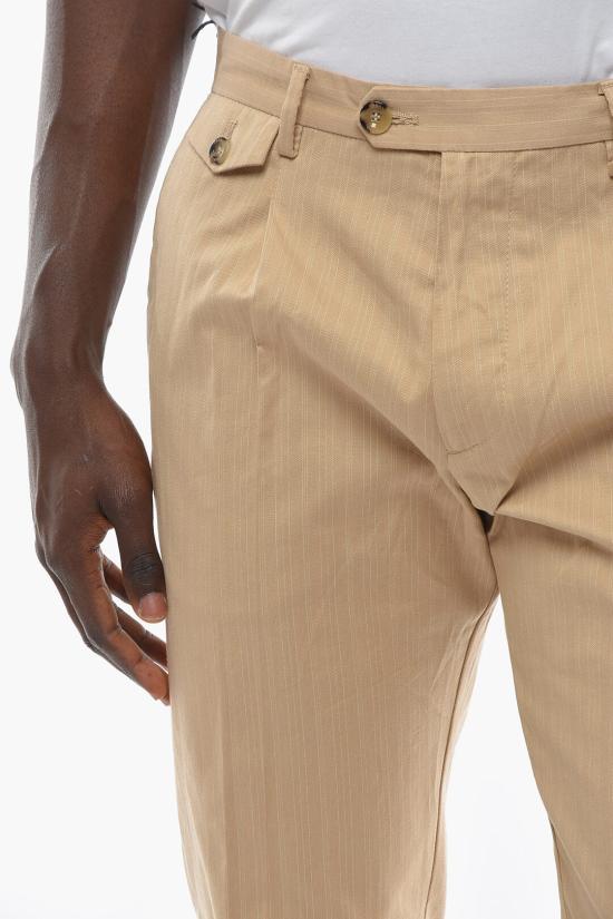  크루나 스트레이트 팬츠 S RAVAL1P L 536TERRA Beige - CRUNA