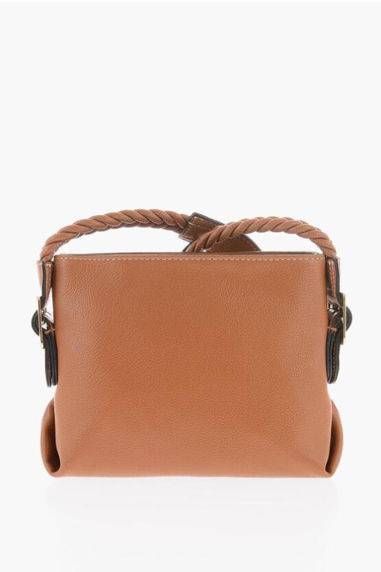  모스키노 크로스백 JC4219PP0GKJ0201 Brown - MOSCHINO