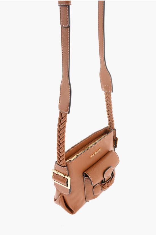  모스키노 크로스백 JC4219PP0GKJ0201 Brown - MOSCHINO