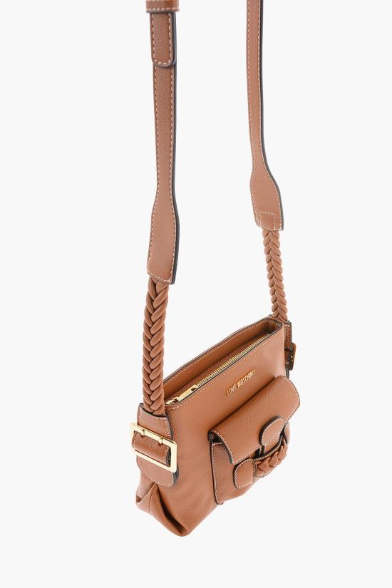  모스키노 크로스백 JC4219PP0GKJ0201 Brown - MOSCHINO