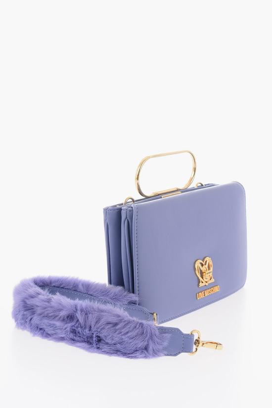  모스키노 토트백 JC4390PP0FKO0602 Violet - MOSCHINO