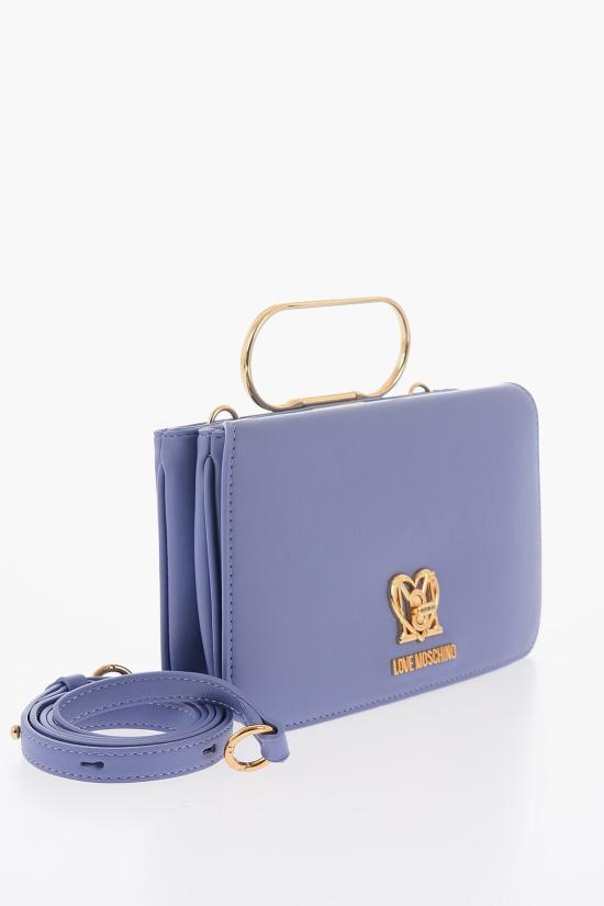  모스키노 토트백 JC4390PP0FKO0602 Violet - MOSCHINO