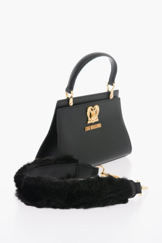  모스키노 토트백 JC4395PP0FKO0000 Black - MOSCHINO