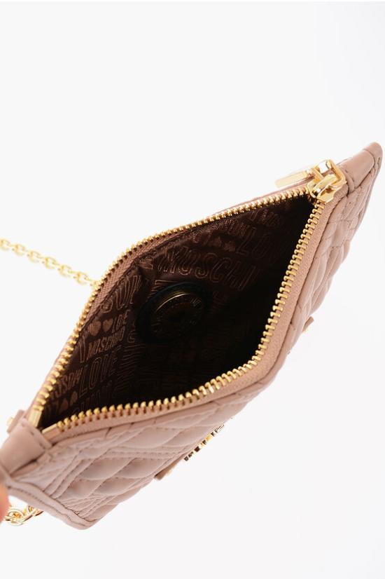  모스키노 크로스백 JC4317PP0FLA0209 Beige - MOSCHINO