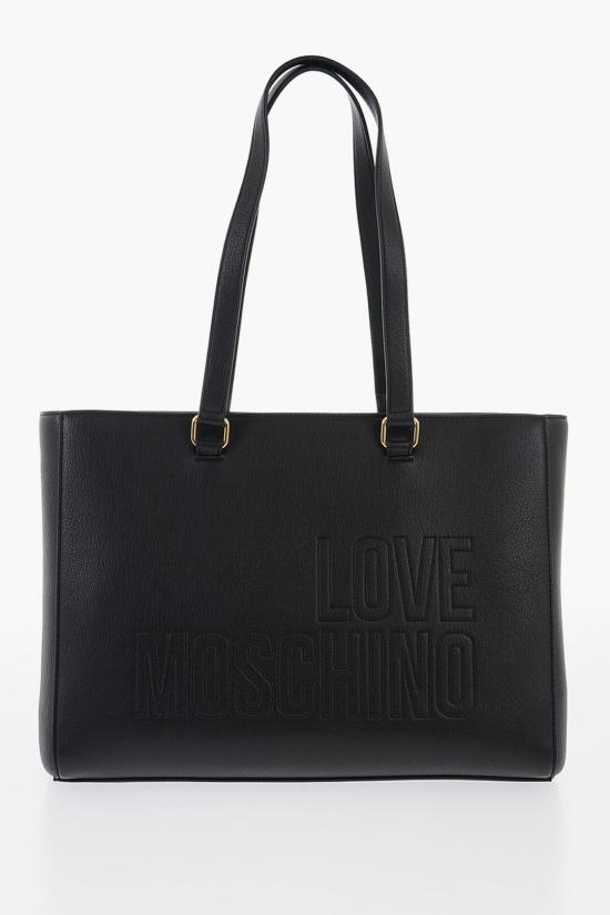  모스키노 토트백 JC4316PP0GKW0000 Black - MOSCHINO