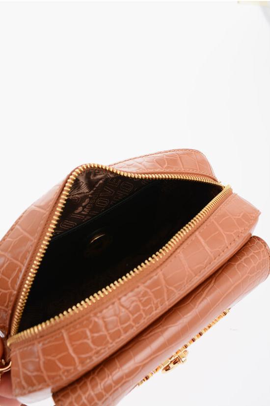  모스키노 크로스백 JC4071PP1FLF0201 Brown - MOSCHINO