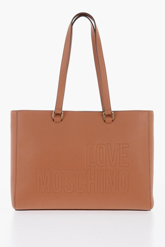  모스키노 토트백 JC4316PP0GKW0201 Brown - MOSCHINO