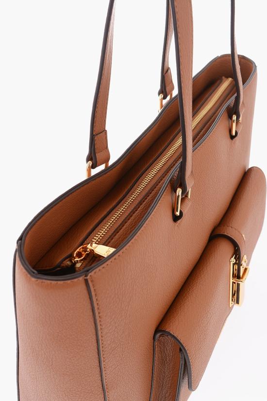  모스키노 토트백 JC4316PP0GKW0201 Brown - MOSCHINO