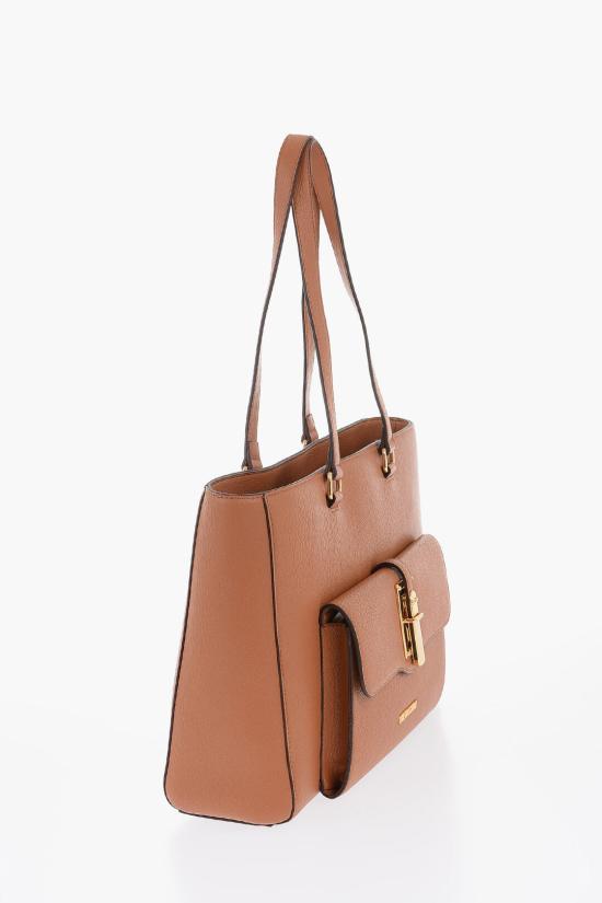  모스키노 토트백 JC4316PP0GKW0201 Brown - MOSCHINO
