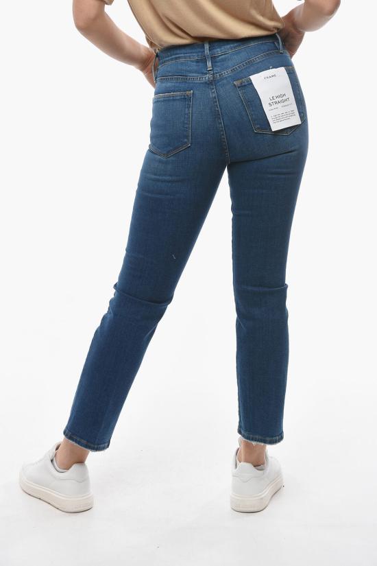  프레임 데님 팬츠 LHST778 EARTHBOUND Blue - FRAME