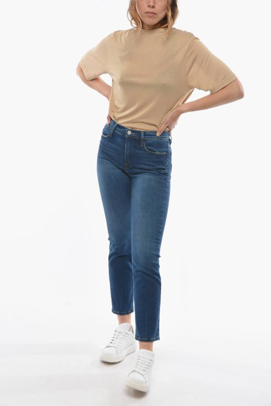  프레임 데님 팬츠 LHST778 EARTHBOUND Blue - FRAME