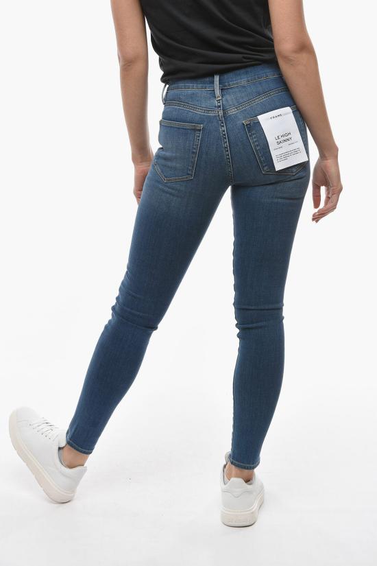  프레임 데님 스트레이트 팬츠 스트레이트 팬츠 LHSK865 POEE Blue - FRAME