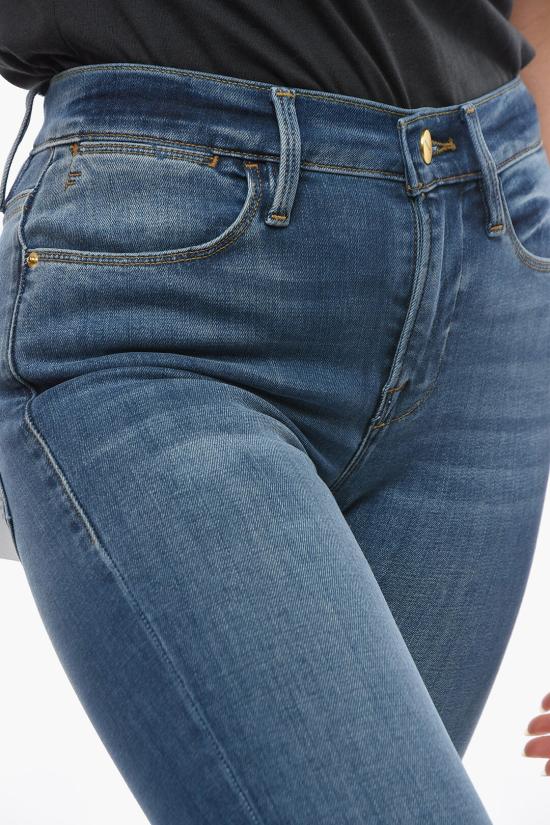  프레임 데님 스트레이트 팬츠 스트레이트 팬츠 LHSK865 POEE Blue - FRAME