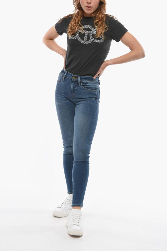  프레임 데님 스트레이트 팬츠 스트레이트 팬츠 LHSK865 POEE Blue - FRAME