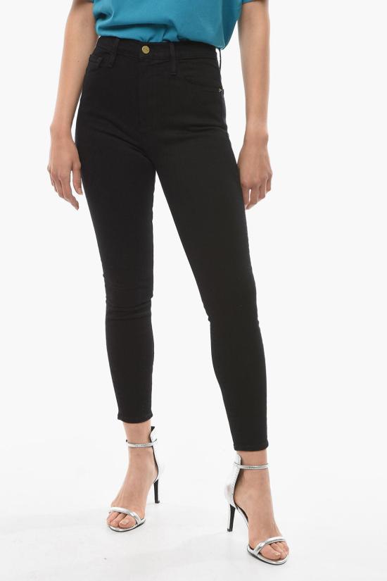  프레임 데님 스트레이트 팬츠 스트레이트 팬츠 AHRSKC208 NOIR Black